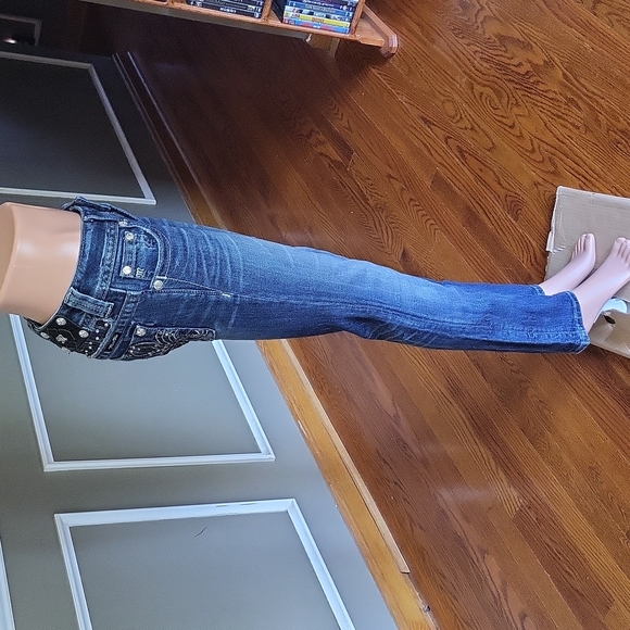 Miss Me Straight Leg Jeans - Picture 8 of 12